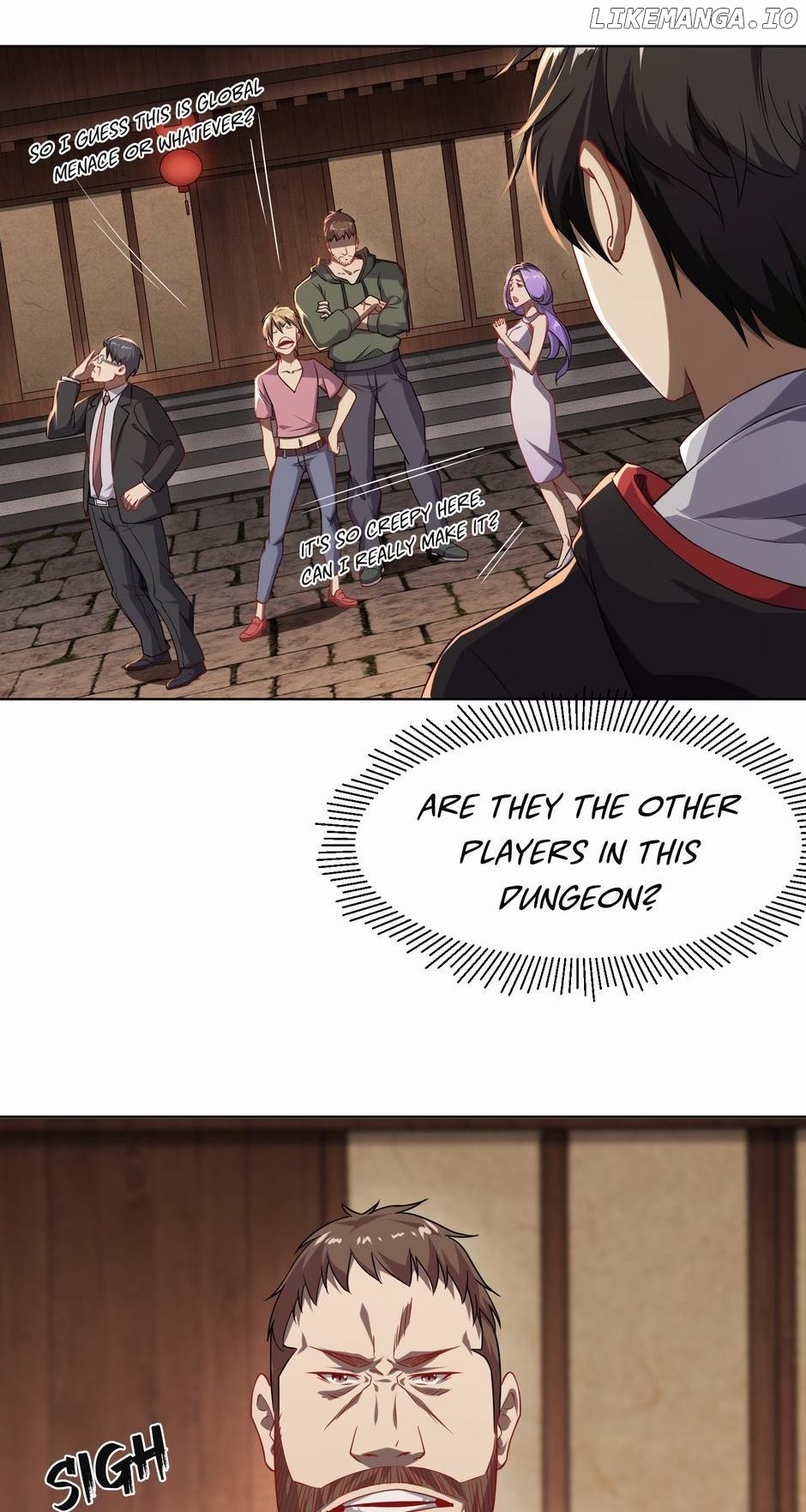 With My Netherworld Trillions, Game On! Chapter 1 - page 46