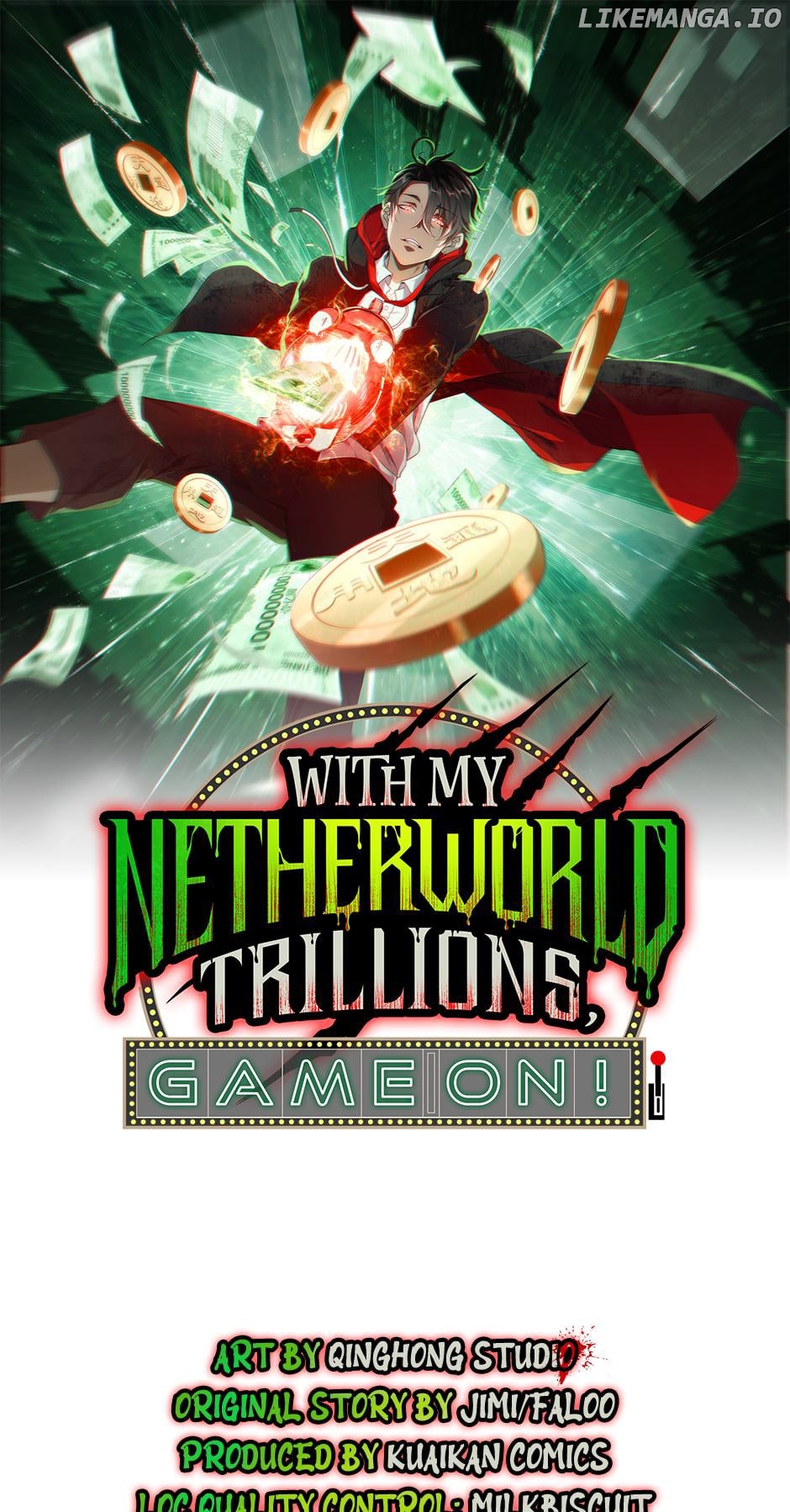 With My Netherworld Trillions, Game On! Chapter 2 - page 1