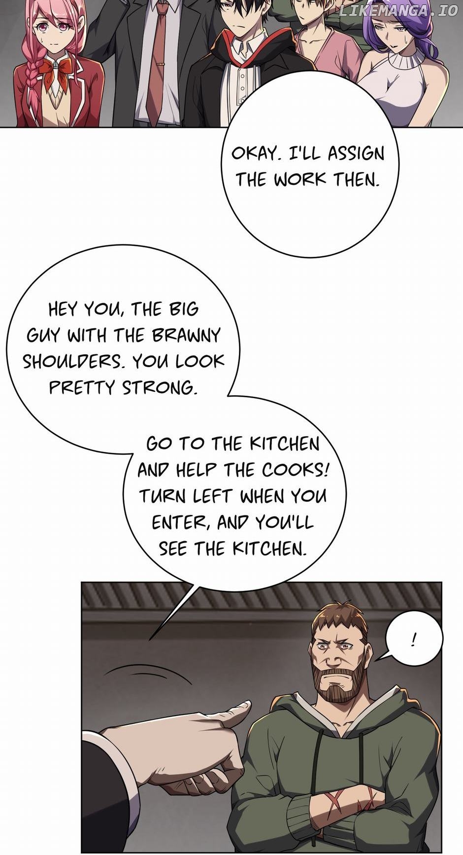 With My Netherworld Trillions, Game On! Chapter 2 - page 12