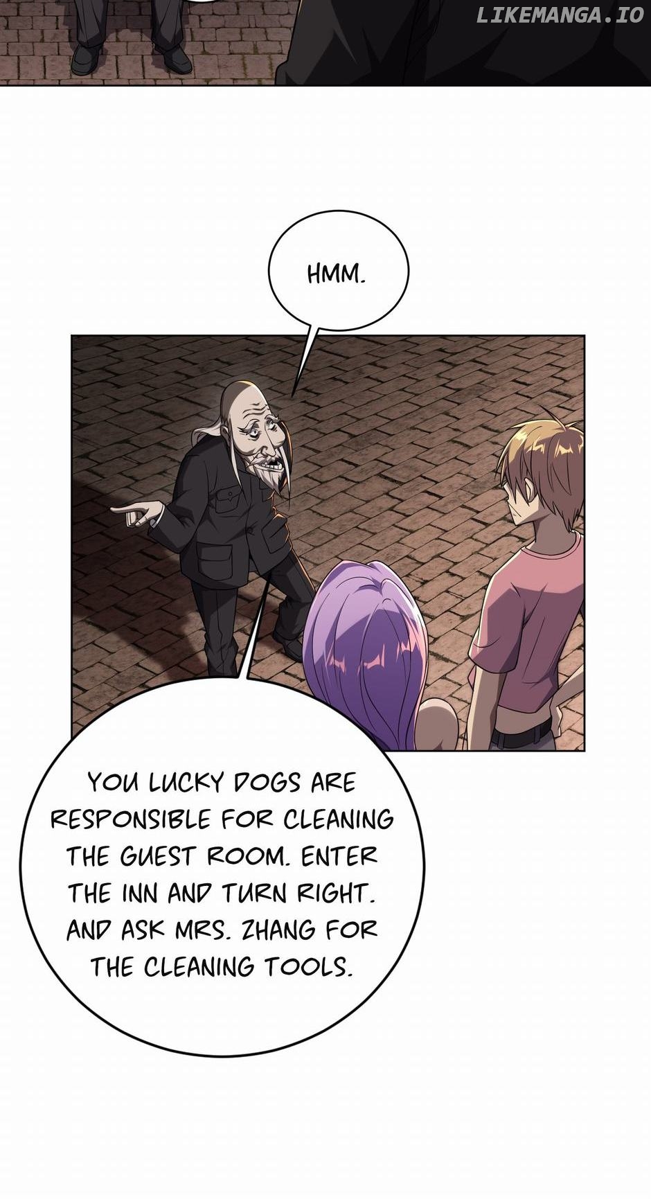 With My Netherworld Trillions, Game On! Chapter 2 - page 15