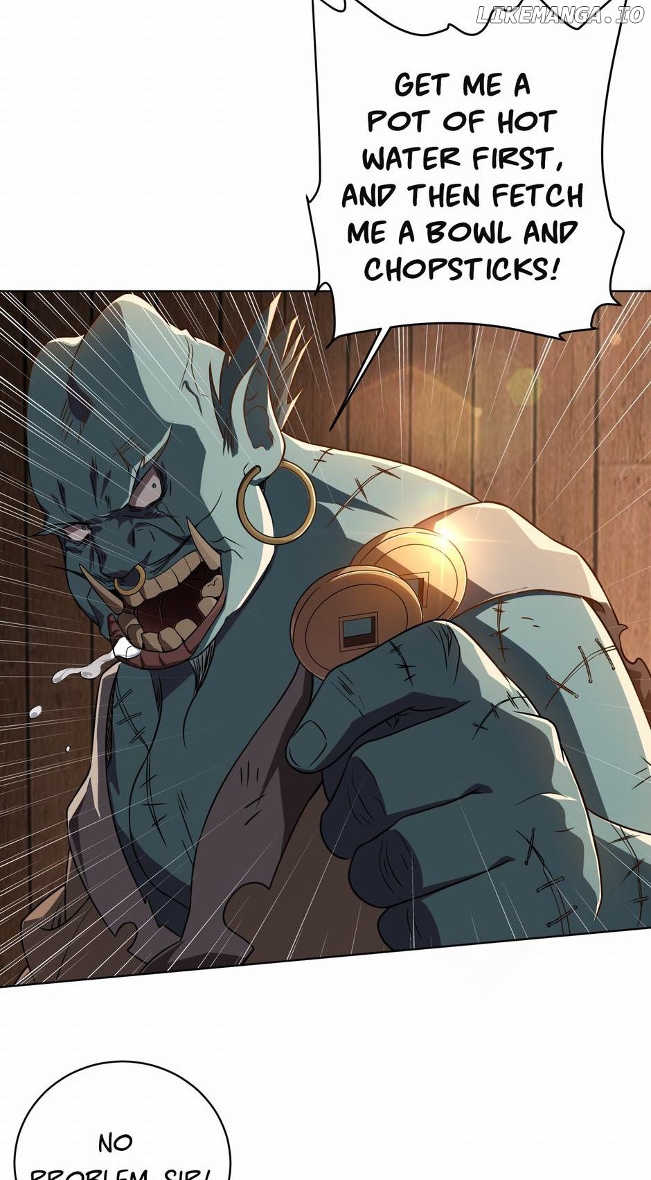 With My Netherworld Trillions, Game On! Chapter 2 - page 37