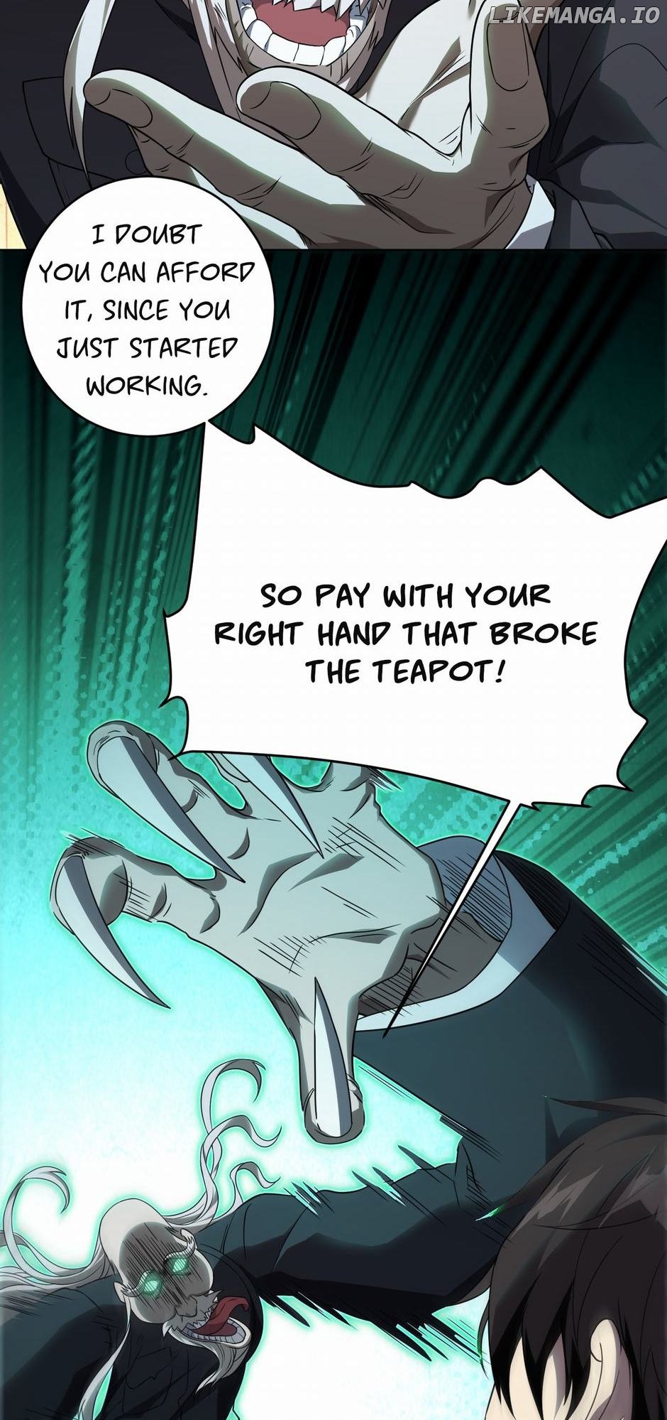 With My Netherworld Trillions, Game On! Chapter 2 - page 50