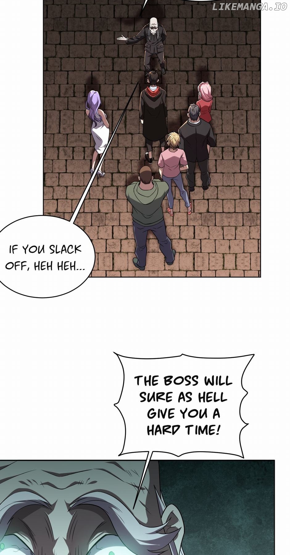 With My Netherworld Trillions, Game On! Chapter 2 - page 7