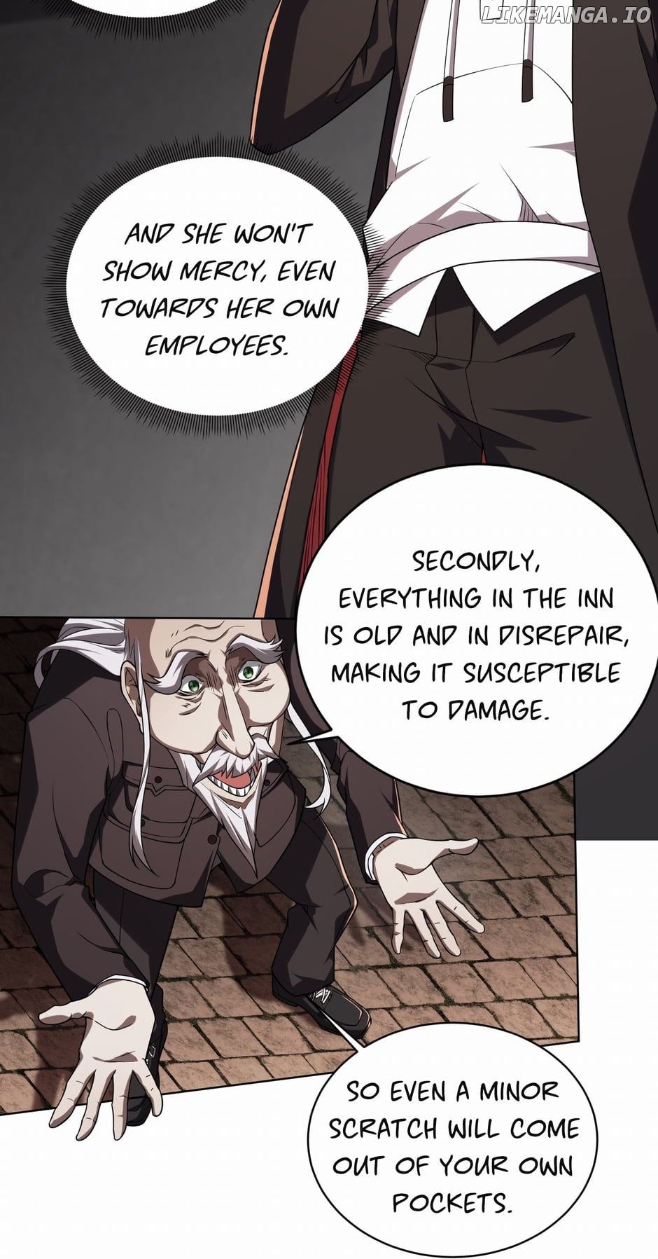 With My Netherworld Trillions, Game On! Chapter 2 - page 9