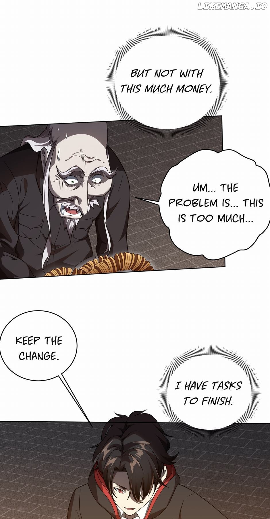 With My Netherworld Trillions, Game On! Chapter 3 - page 15