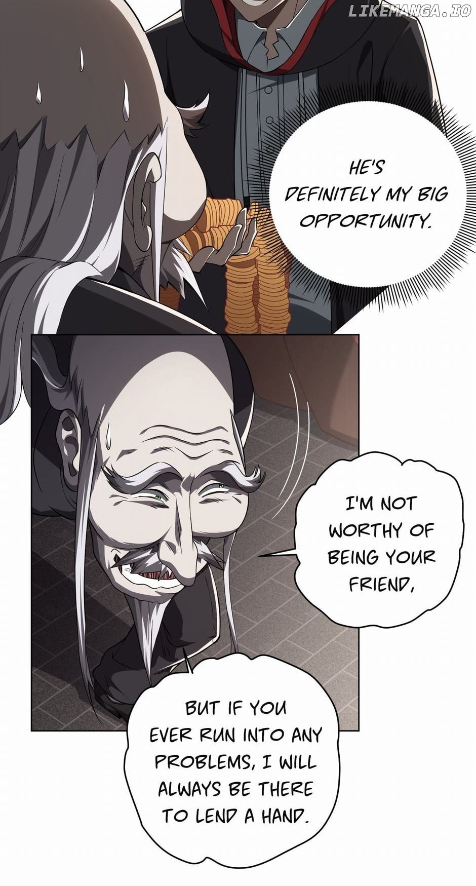 With My Netherworld Trillions, Game On! Chapter 3 - page 24
