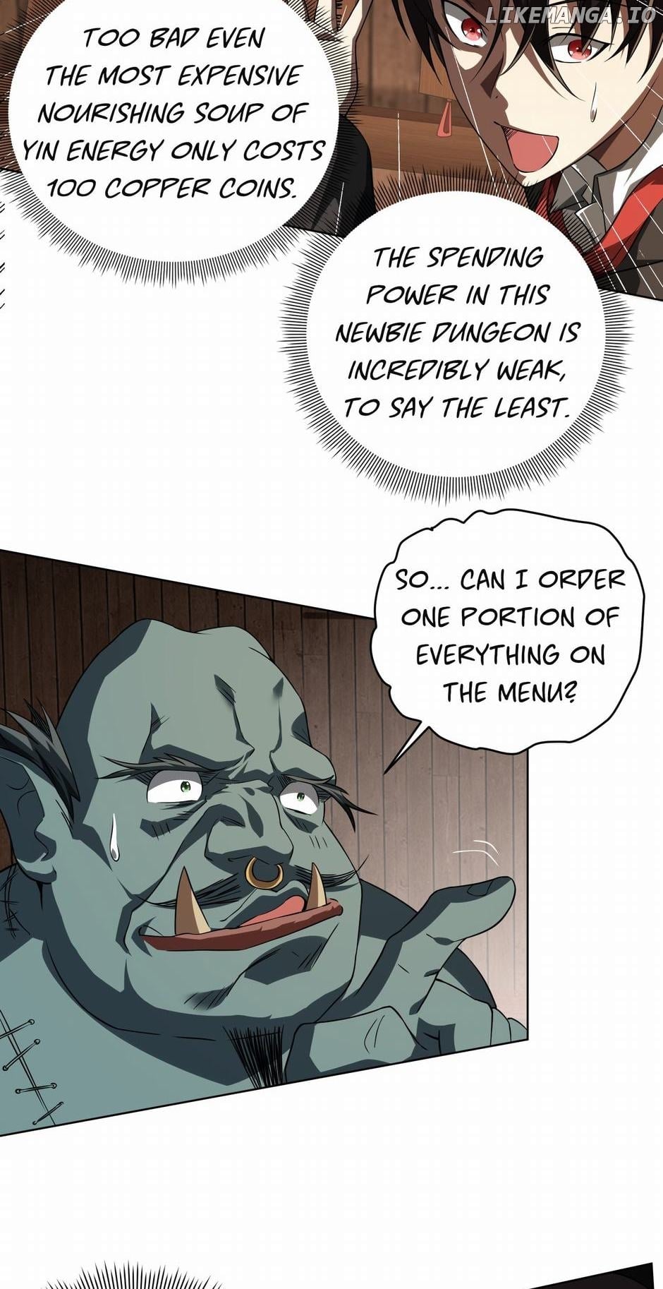 With My Netherworld Trillions, Game On! Chapter 3 - page 36