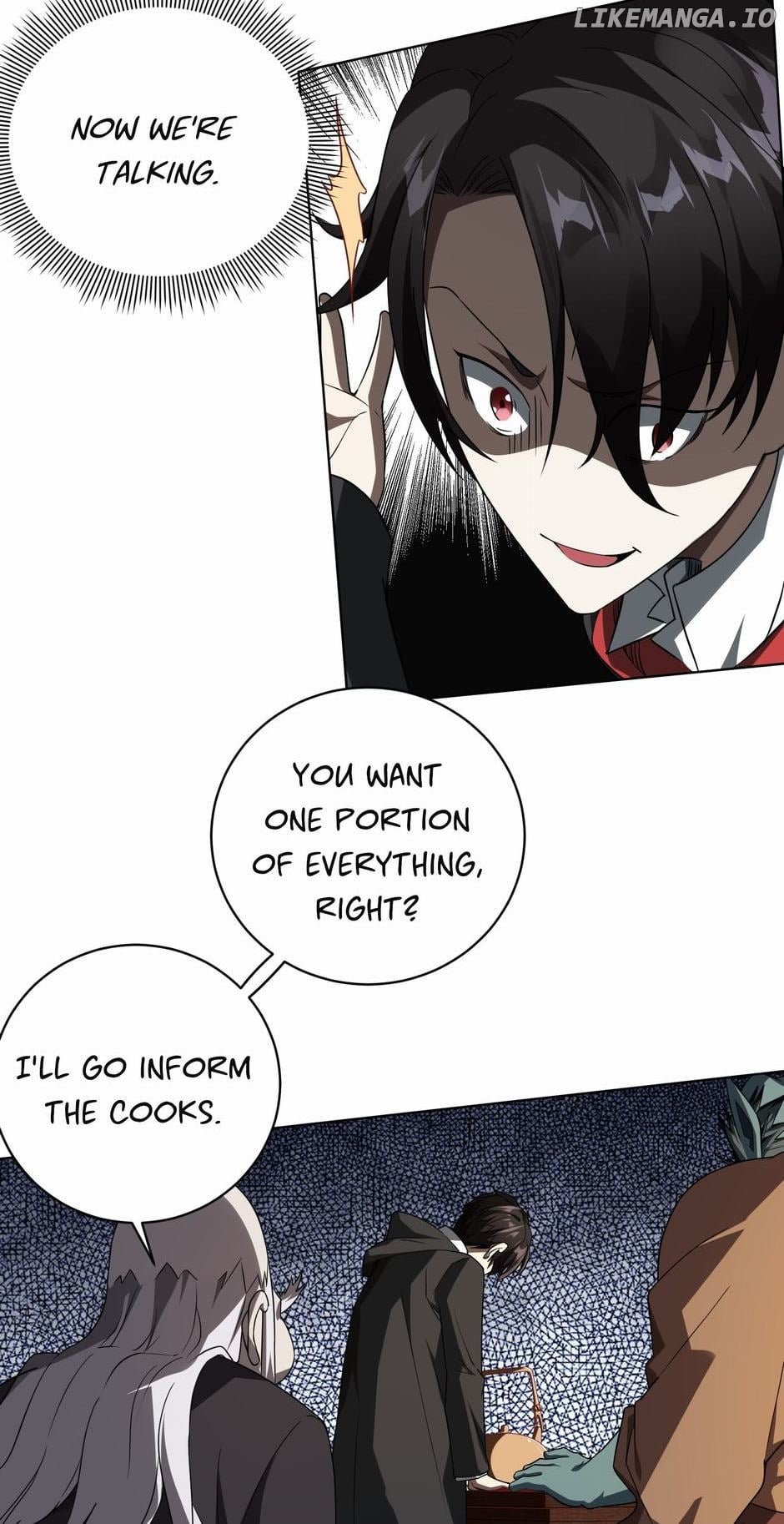 With My Netherworld Trillions, Game On! Chapter 3 - page 37