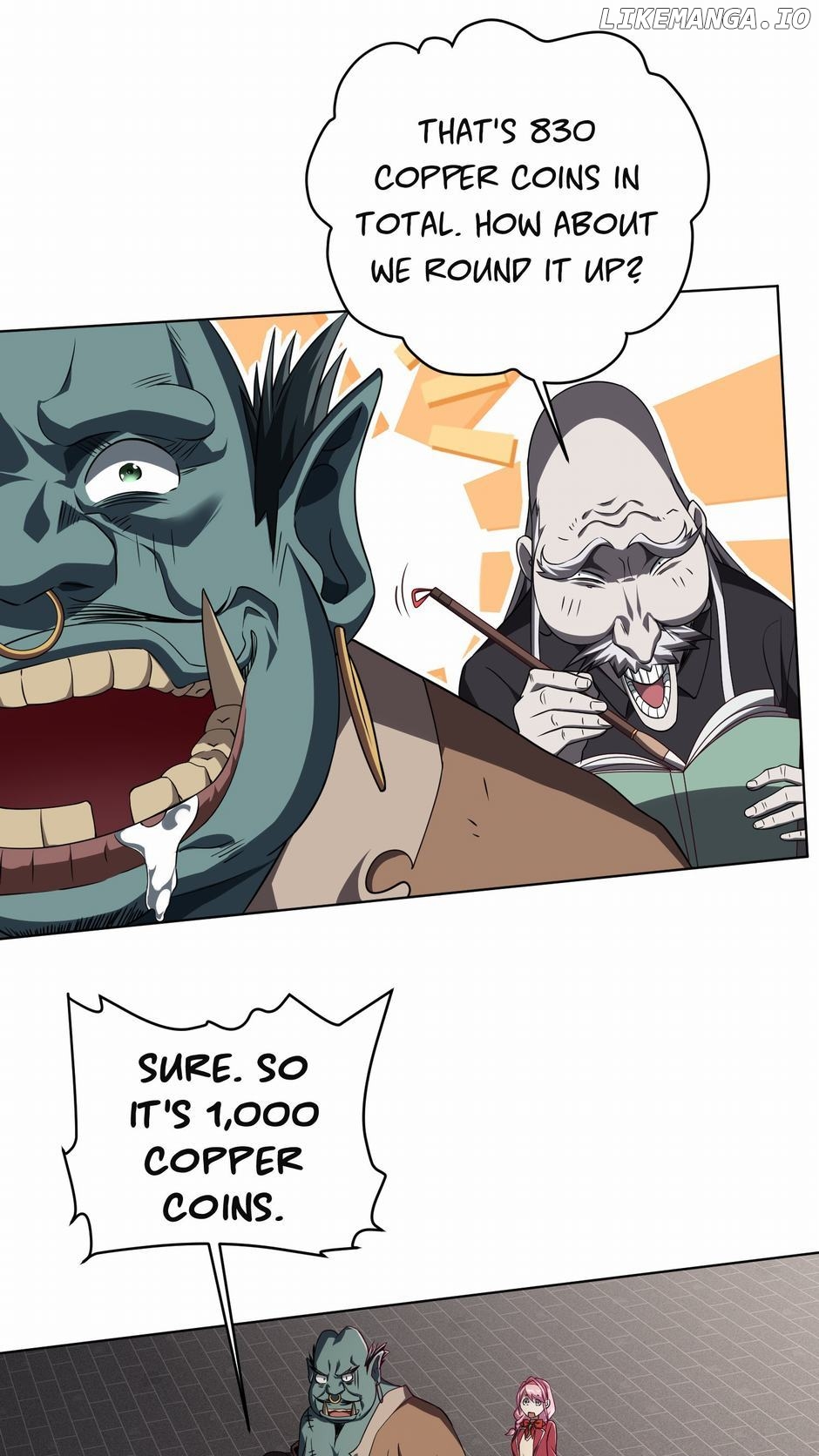 With My Netherworld Trillions, Game On! Chapter 3 - page 40