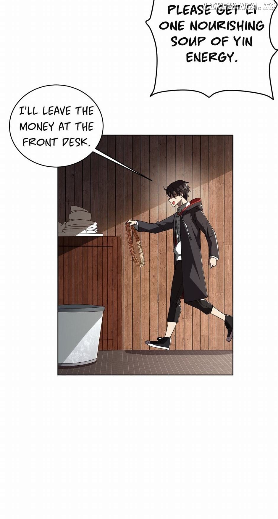 With My Netherworld Trillions, Game On! Chapter 3 - page 51
