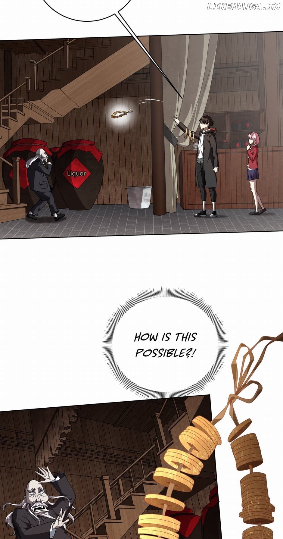 With My Netherworld Trillions, Game On! Chapter 3 - page 7