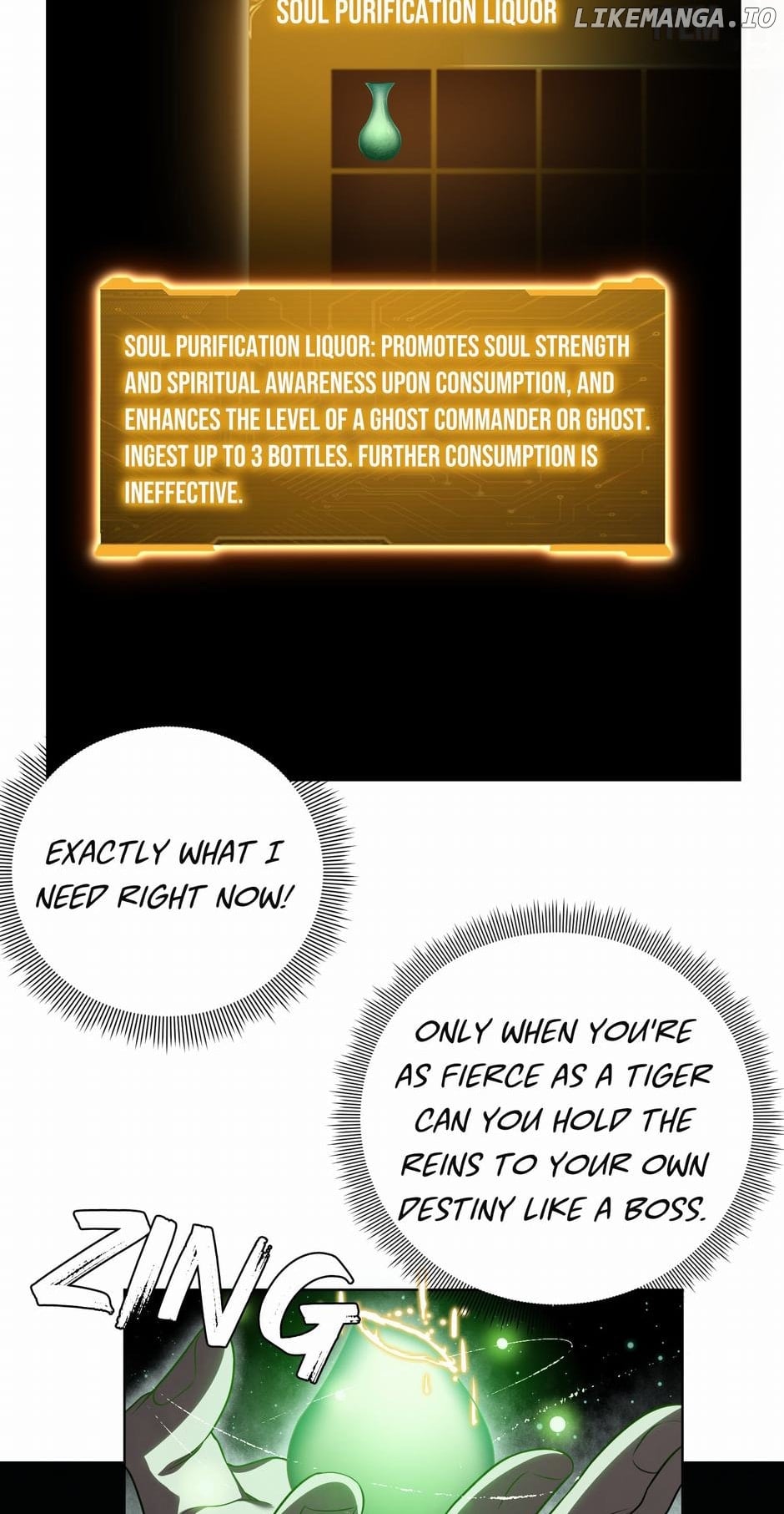 With My Netherworld Trillions, Game On! Chapter 3 - page 55