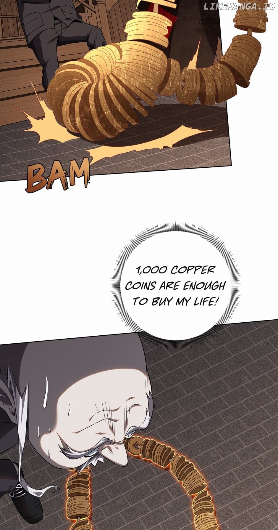 With My Netherworld Trillions, Game On! Chapter 3 - page 8