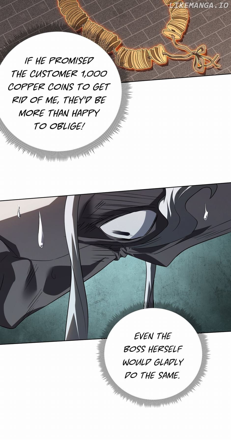 With My Netherworld Trillions, Game On! Chapter 3 - page 9