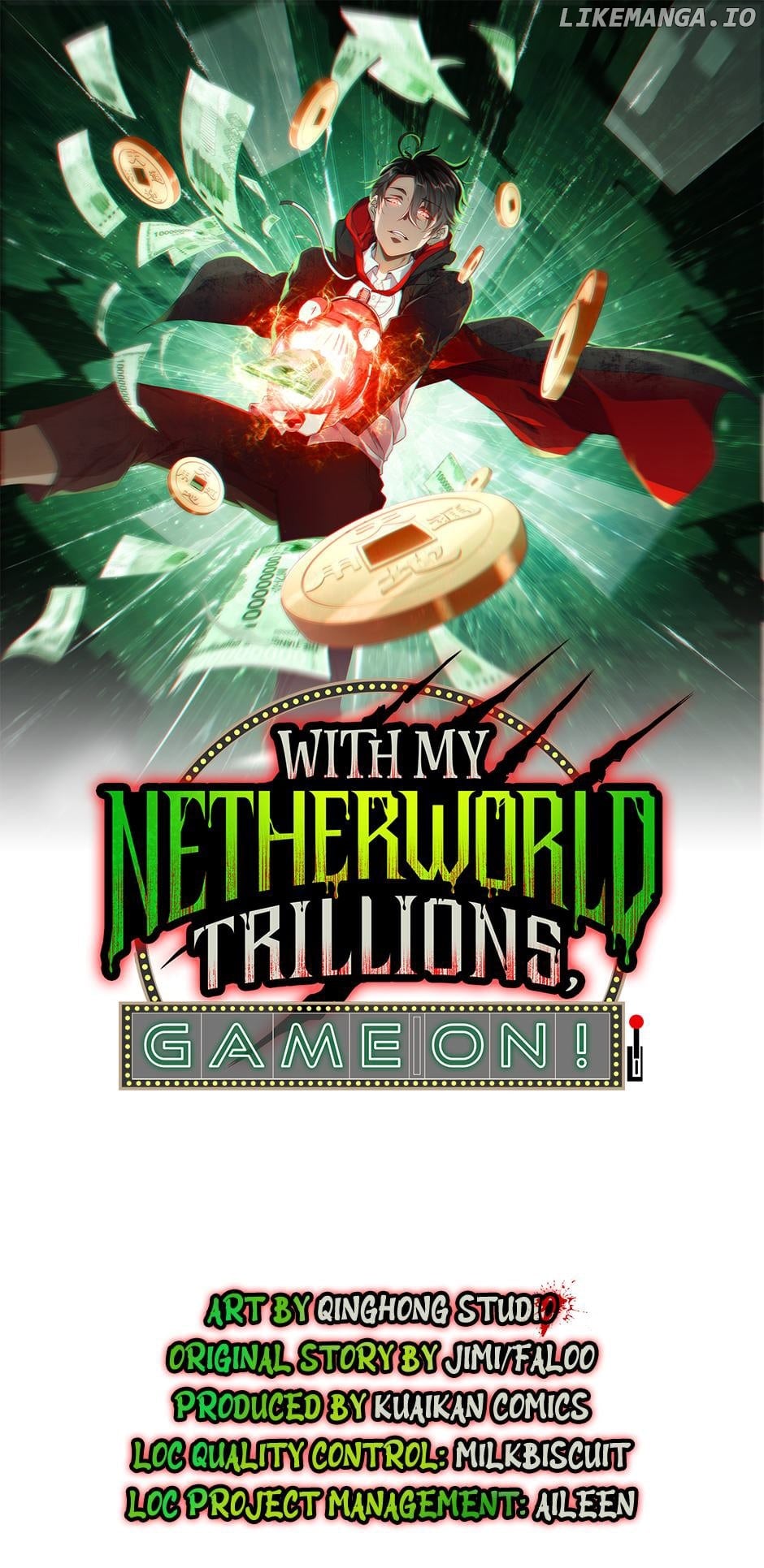 With My Netherworld Trillions, Game On! Chapter 4 - page 1