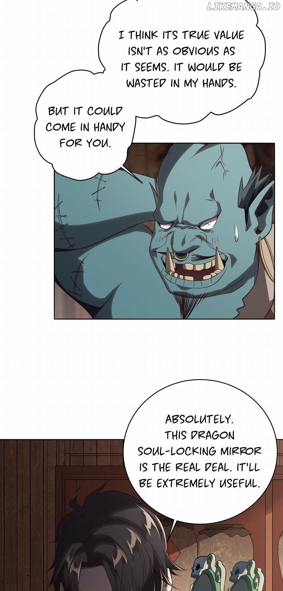 With My Netherworld Trillions, Game On! Chapter 4 - page 20