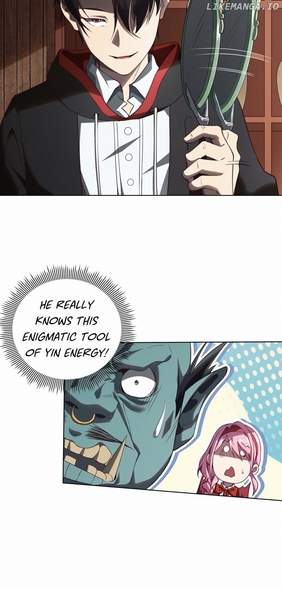 With My Netherworld Trillions, Game On! Chapter 4 - page 21