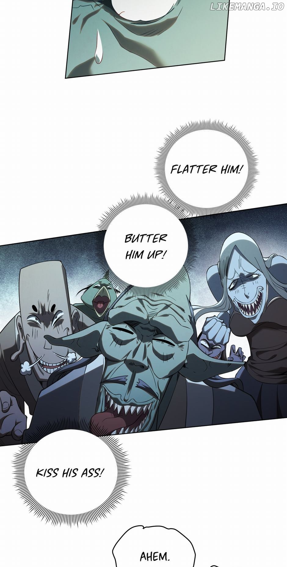 With My Netherworld Trillions, Game On! Chapter 4 - page 24