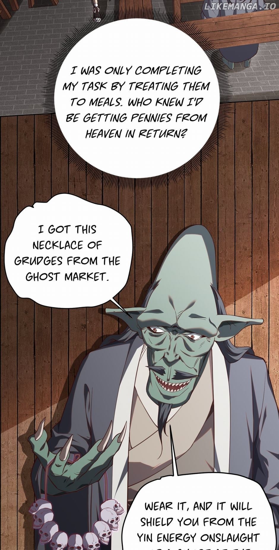 With My Netherworld Trillions, Game On! Chapter 4 - page 26
