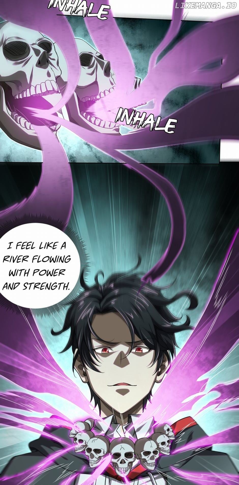 With My Netherworld Trillions, Game On! Chapter 4 - page 30
