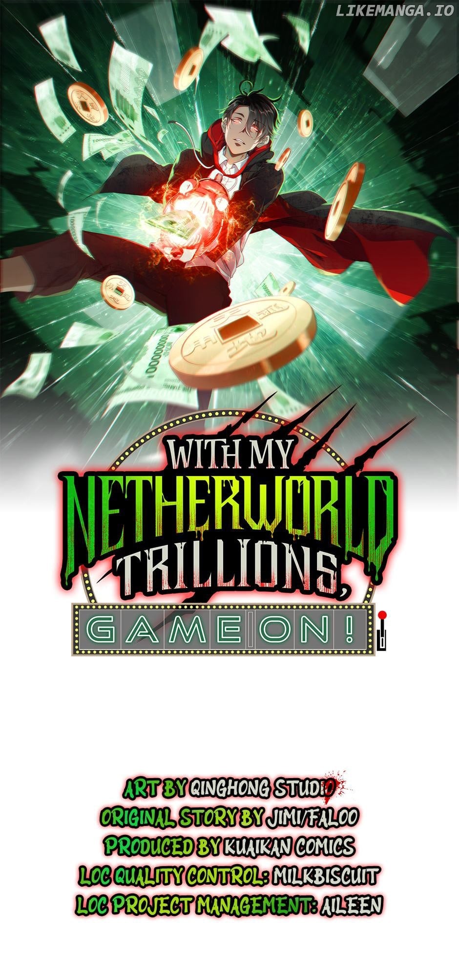 With My Netherworld Trillions, Game On! Chapter 5 - page 1