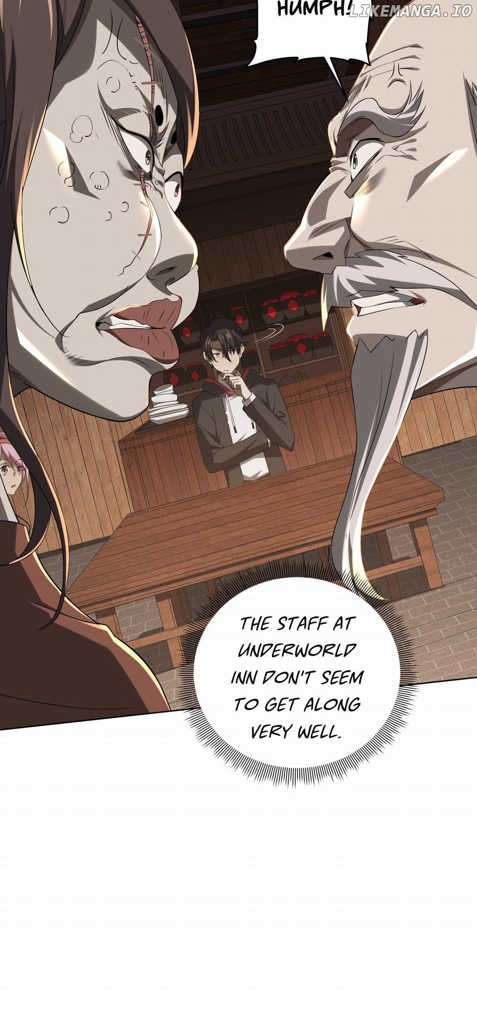 With My Netherworld Trillions, Game On! Chapter 5 - page 13