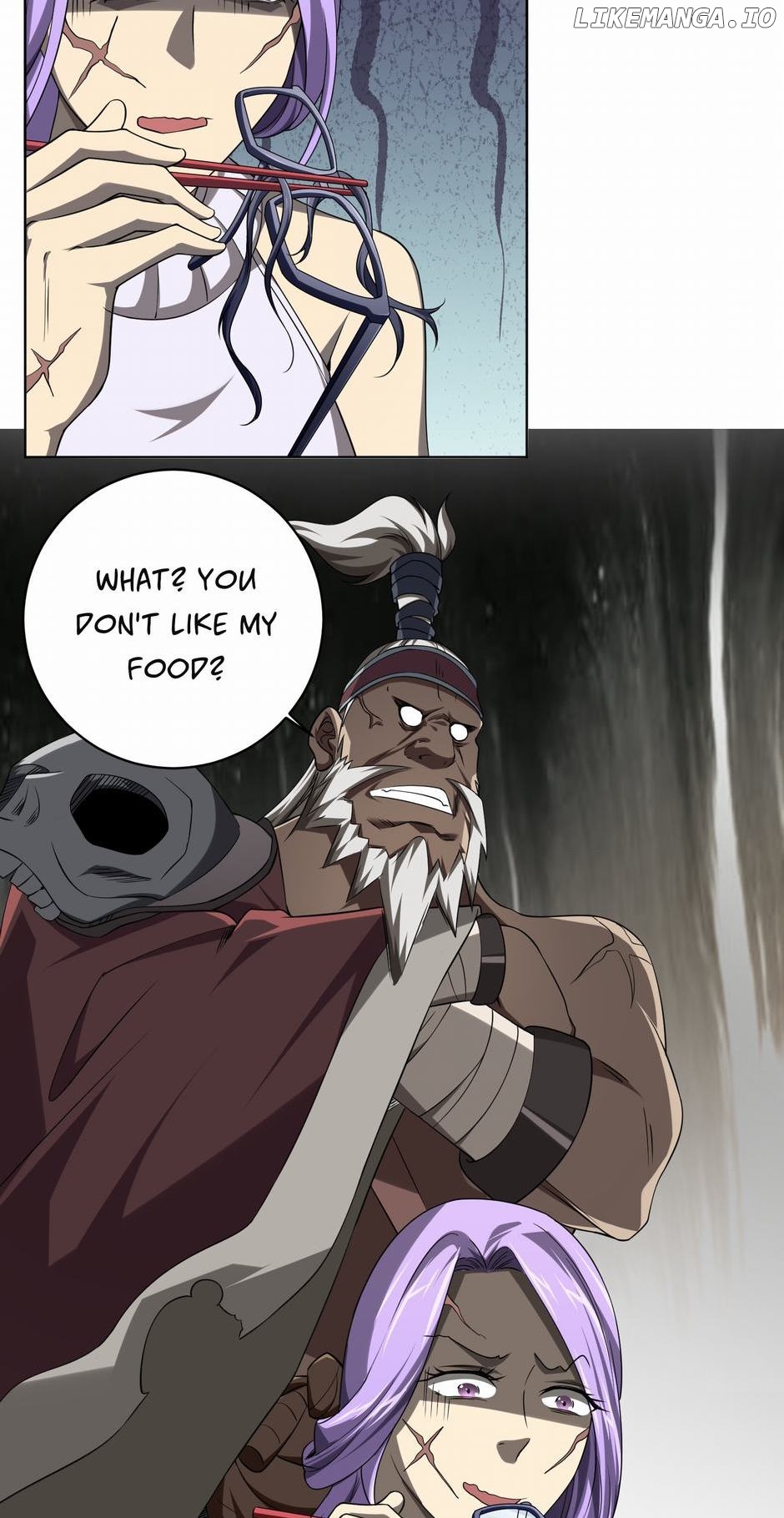 With My Netherworld Trillions, Game On! Chapter 5 - page 35
