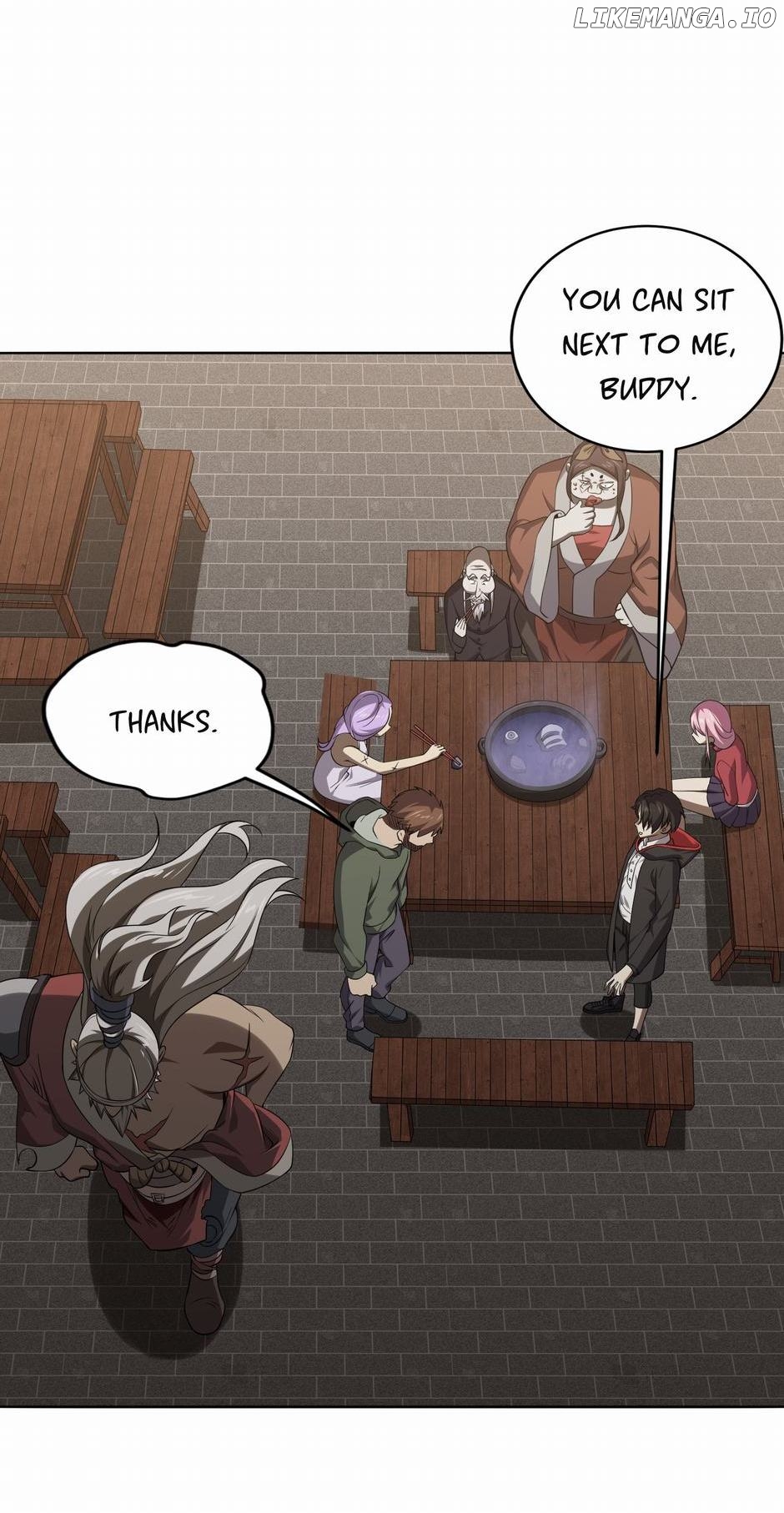 With My Netherworld Trillions, Game On! Chapter 5 - page 37