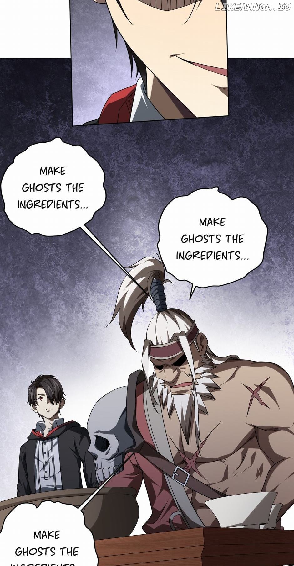 With My Netherworld Trillions, Game On! Chapter 6 - page 34