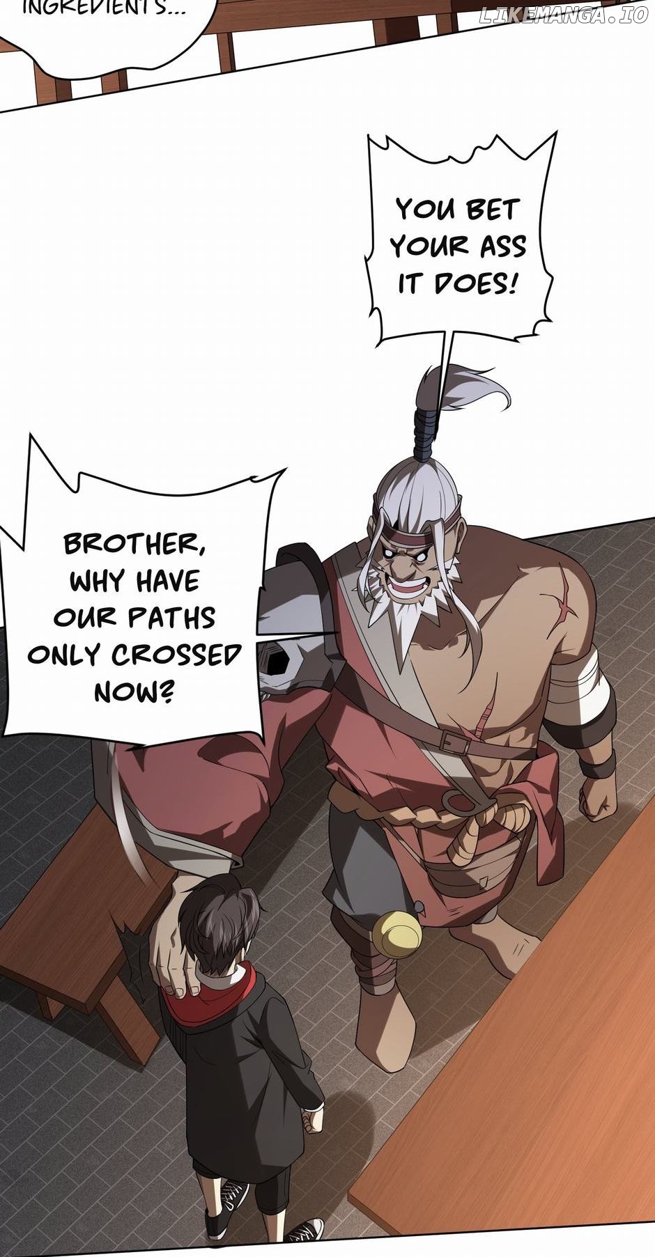 With My Netherworld Trillions, Game On! Chapter 6 - page 35
