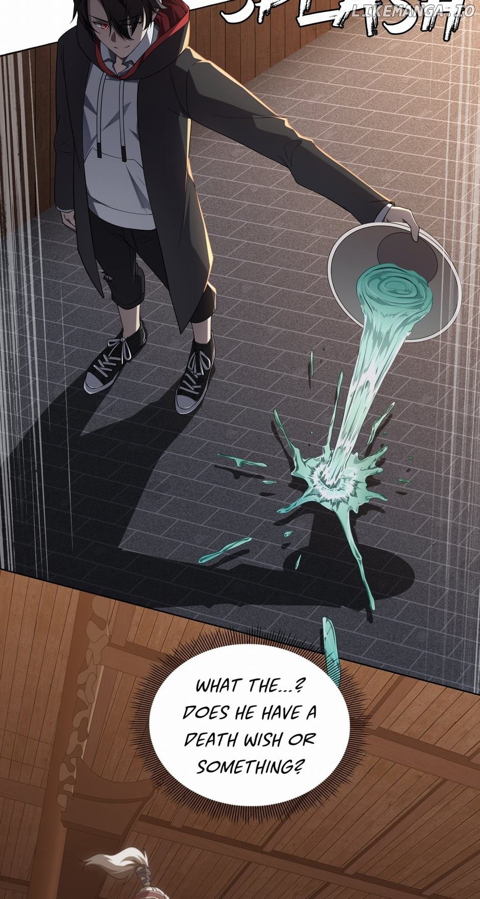 With My Netherworld Trillions, Game On! Chapter 6 - page 6