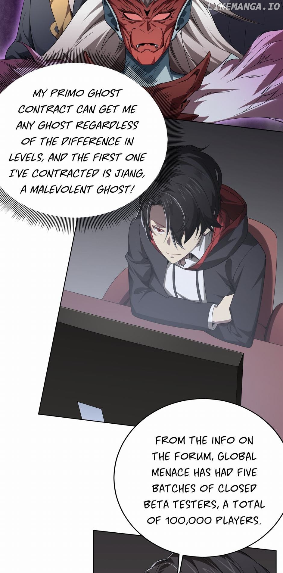 With My Netherworld Trillions, Game On! Chapter 11 - page 28