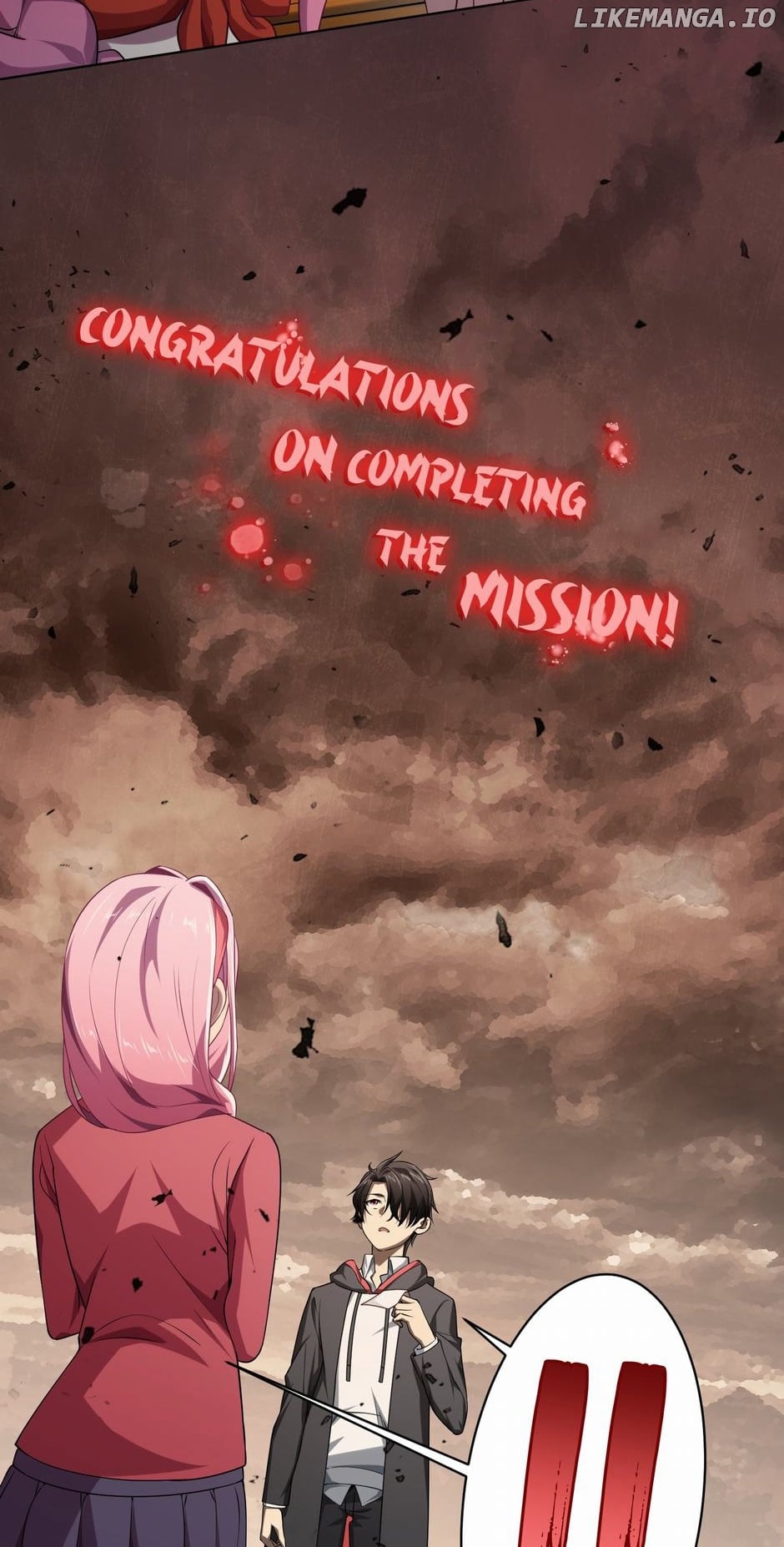 With My Netherworld Trillions, Game On! Chapter 11 - page 6