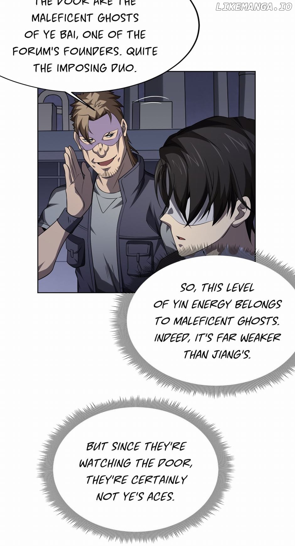 With My Netherworld Trillions, Game On! Chapter 11 - page 47