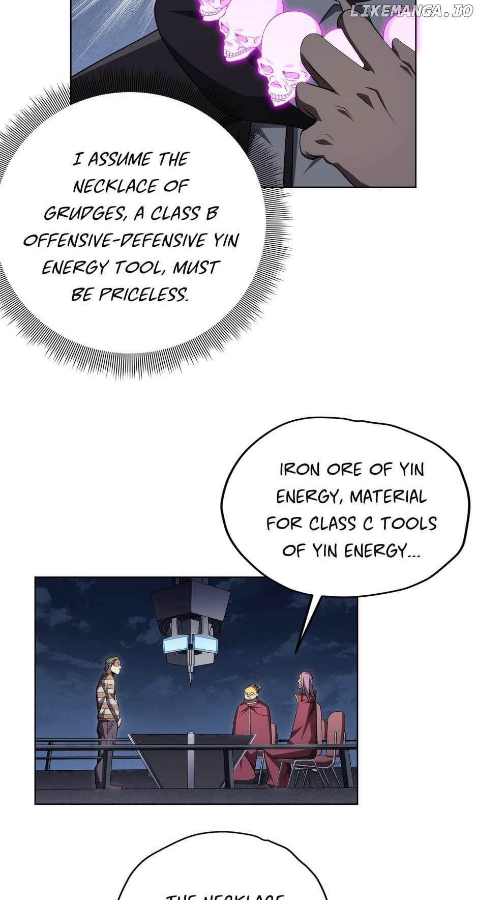 With My Netherworld Trillions, Game On! Chapter 12 - page 6