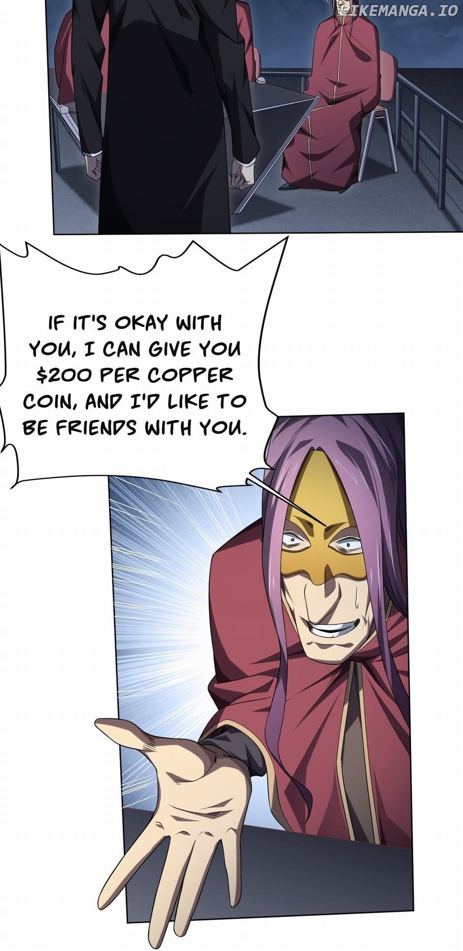 With My Netherworld Trillions, Game On! Chapter 12 - page 33