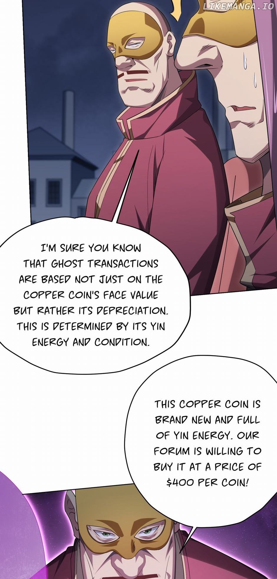 With My Netherworld Trillions, Game On! Chapter 12 - page 35