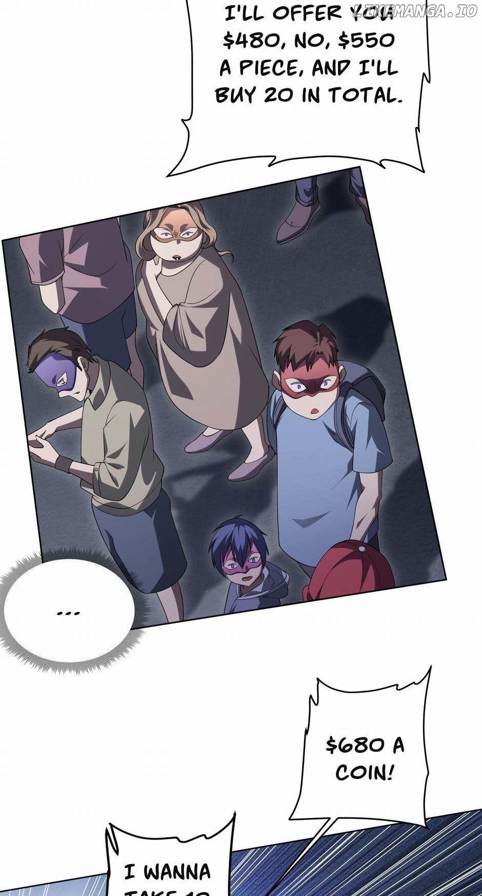 With My Netherworld Trillions, Game On! Chapter 12 - page 43