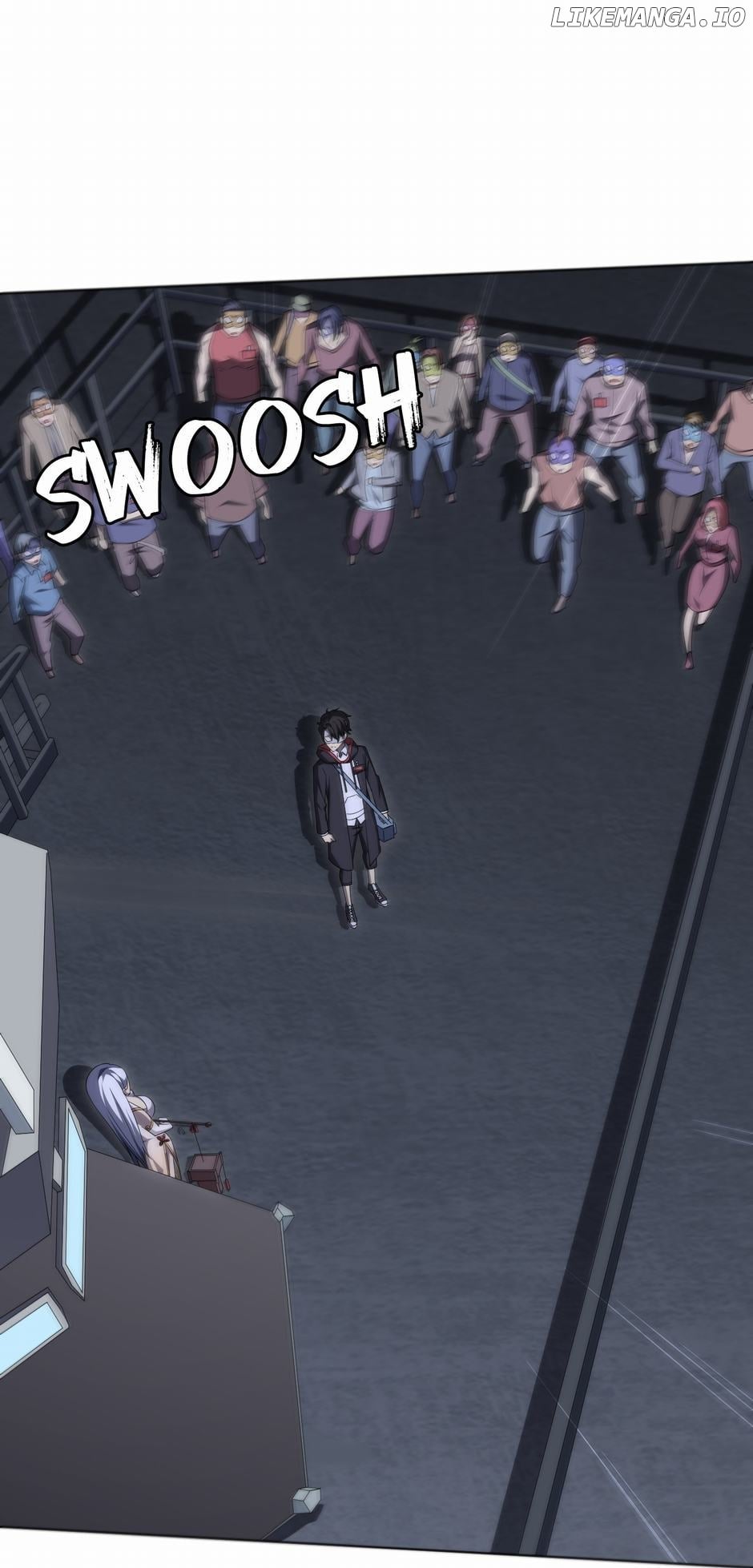 With My Netherworld Trillions, Game On! Chapter 13 - page 9