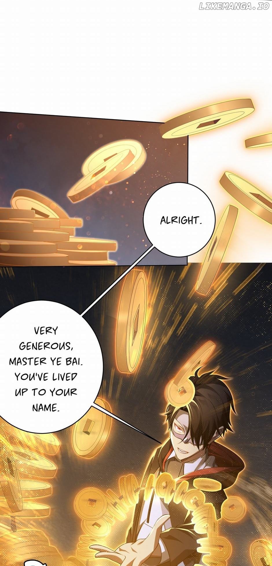 With My Netherworld Trillions, Game On! Chapter 13 - page 10