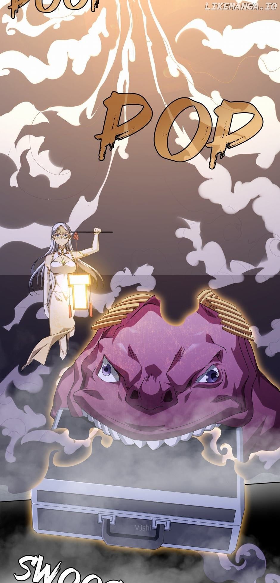 With My Netherworld Trillions, Game On! Chapter 13 - page 12