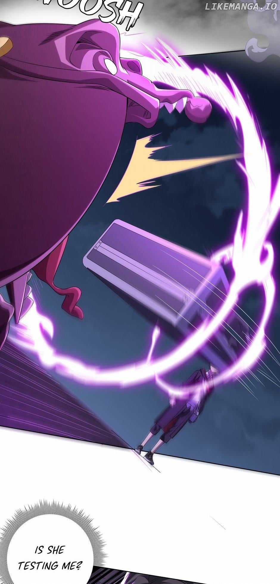 With My Netherworld Trillions, Game On! Chapter 13 - page 13
