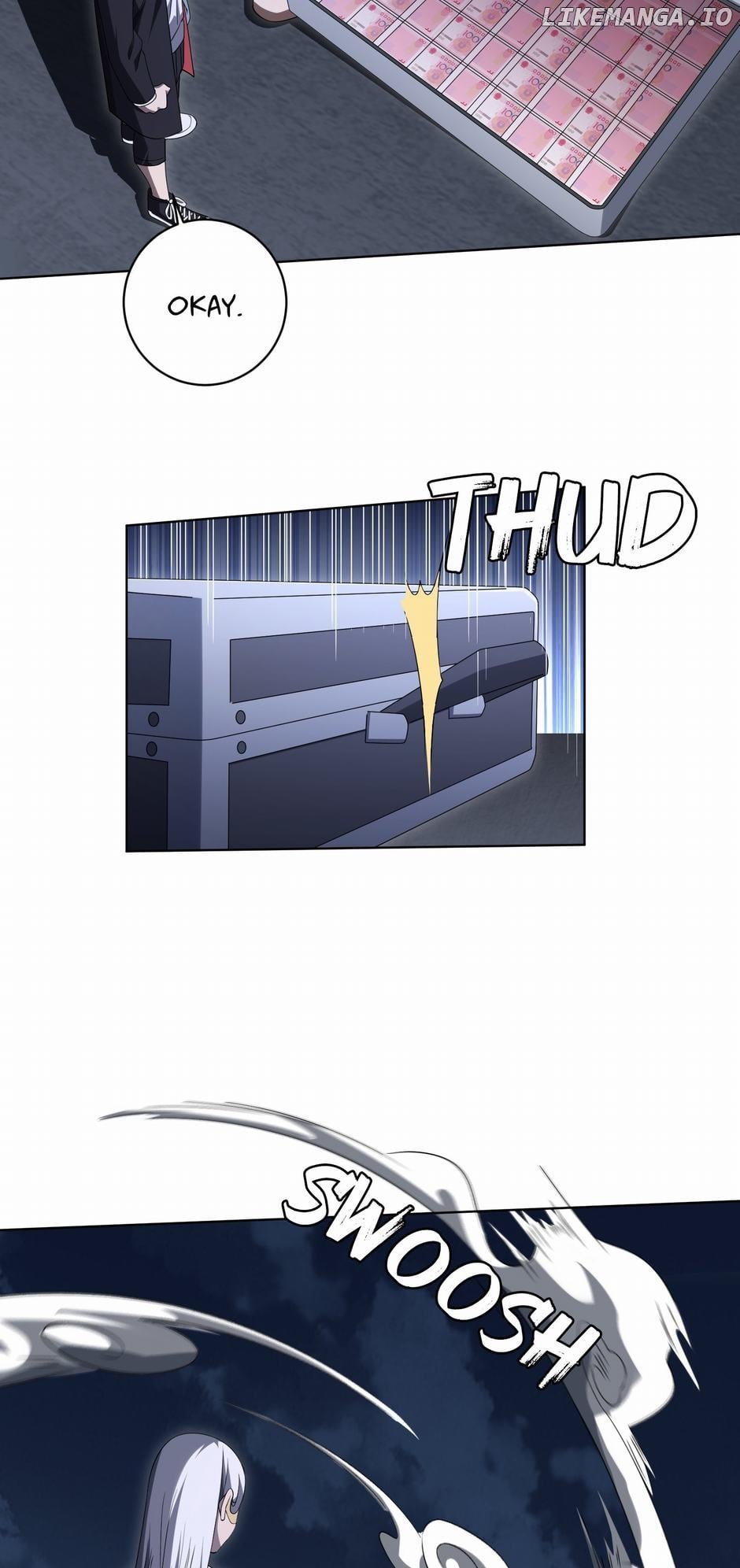 With My Netherworld Trillions, Game On! Chapter 13 - page 18