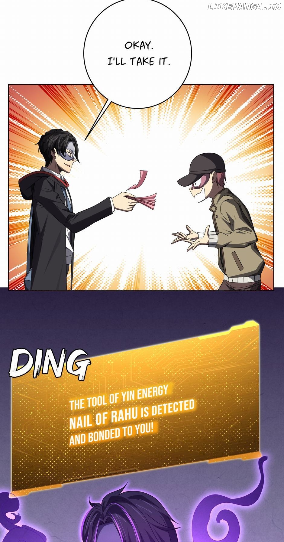 With My Netherworld Trillions, Game On! Chapter 13 - page 37
