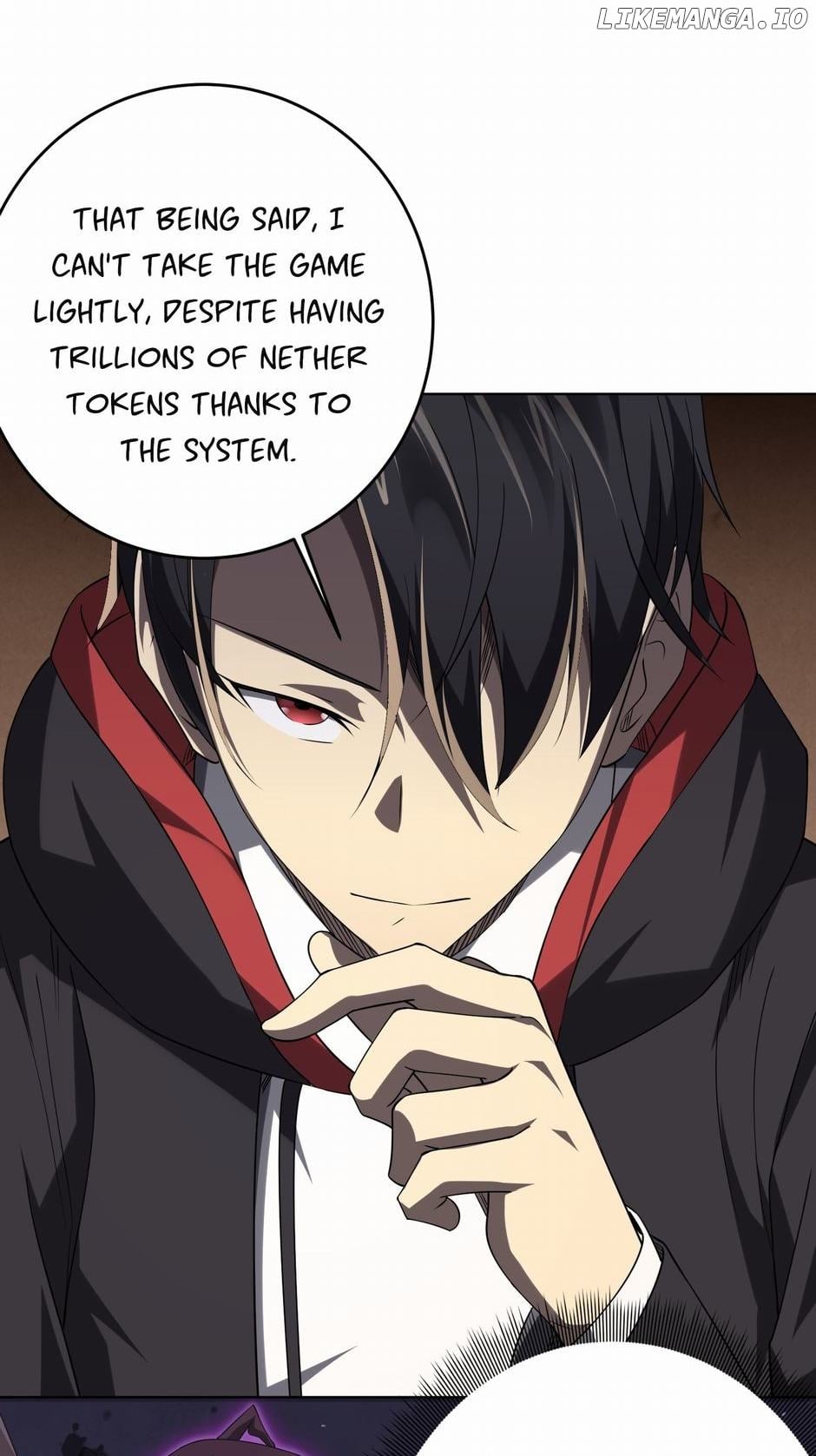 With My Netherworld Trillions, Game On! Chapter 14 - page 35