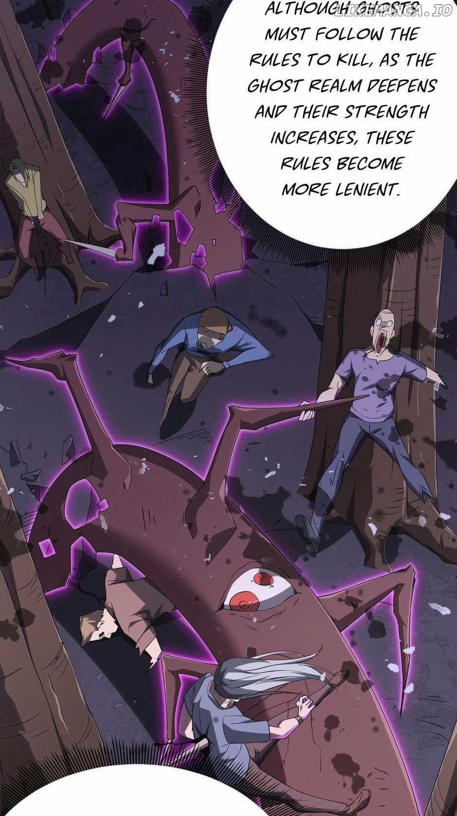 With My Netherworld Trillions, Game On! Chapter 14 - page 36