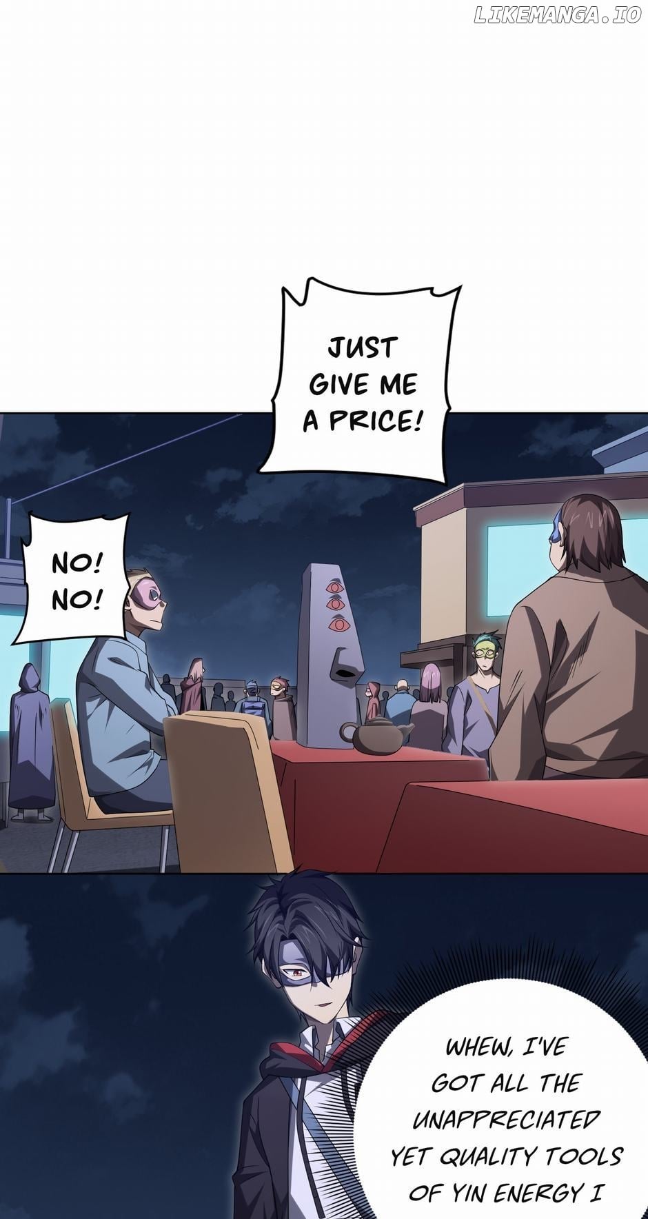 With My Netherworld Trillions, Game On! Chapter 14 - page 9