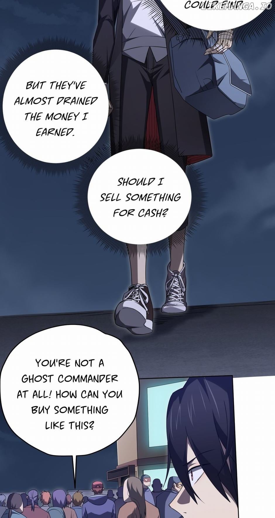 With My Netherworld Trillions, Game On! Chapter 14 - page 10
