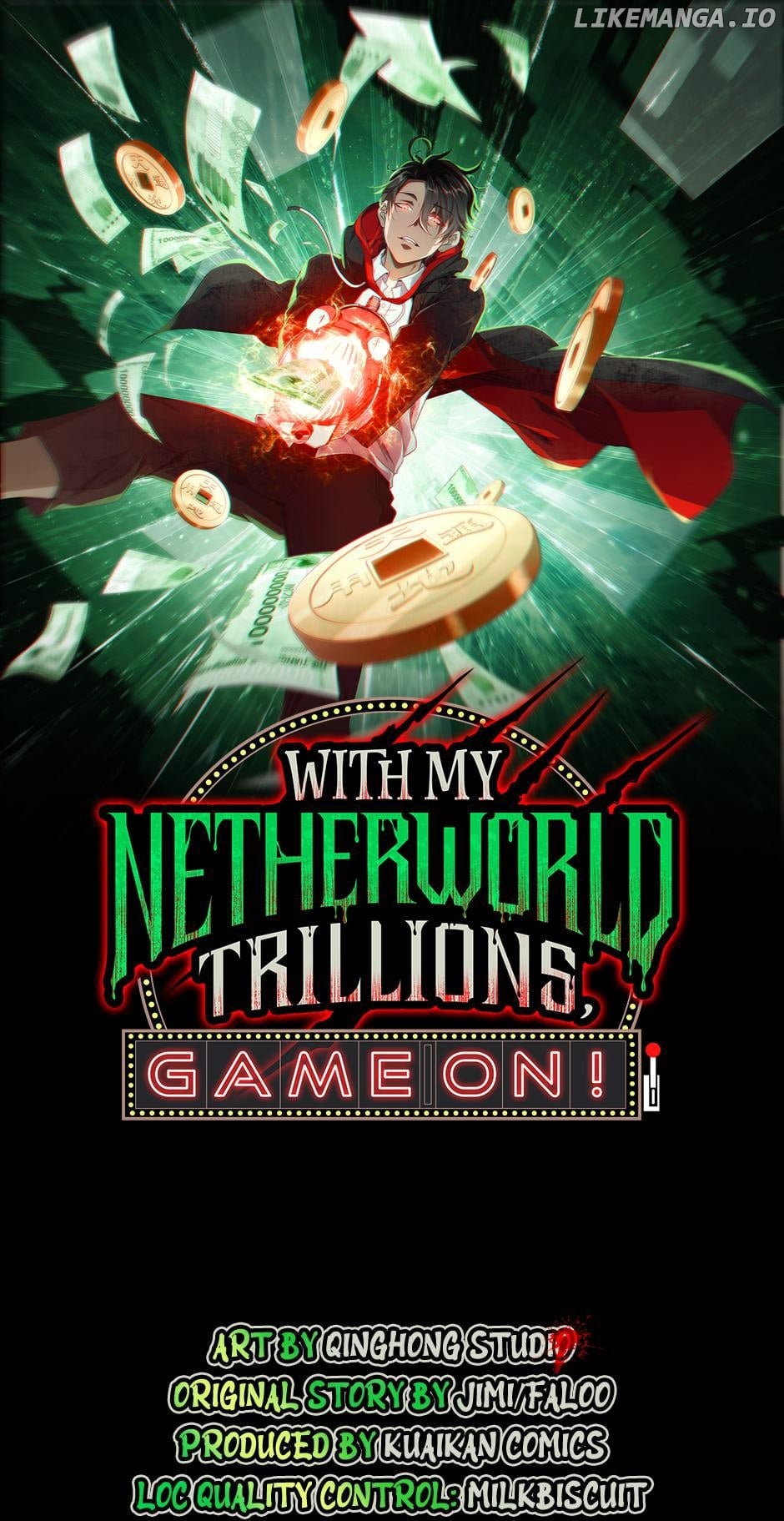 With My Netherworld Trillions, Game On! Chapter 15 - page 1