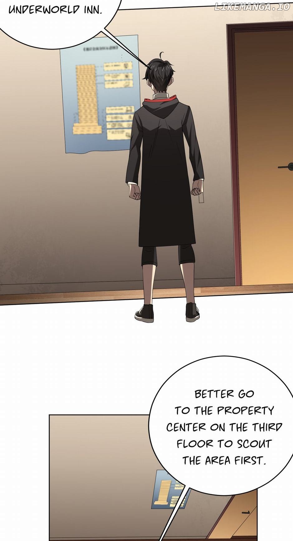 With My Netherworld Trillions, Game On! Chapter 15 - page 19